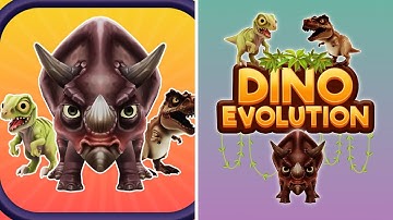 New Release - Hyper - Hybrid Casual - Dino Evolution! - Gameplay Walkthrough (iOS & Android)