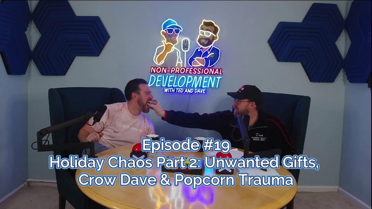 Holiday Chaos Pt. 2: Unwanted Gifts, Crow Dave & Popcorn Trauma | NPD Podcast Ep. 19