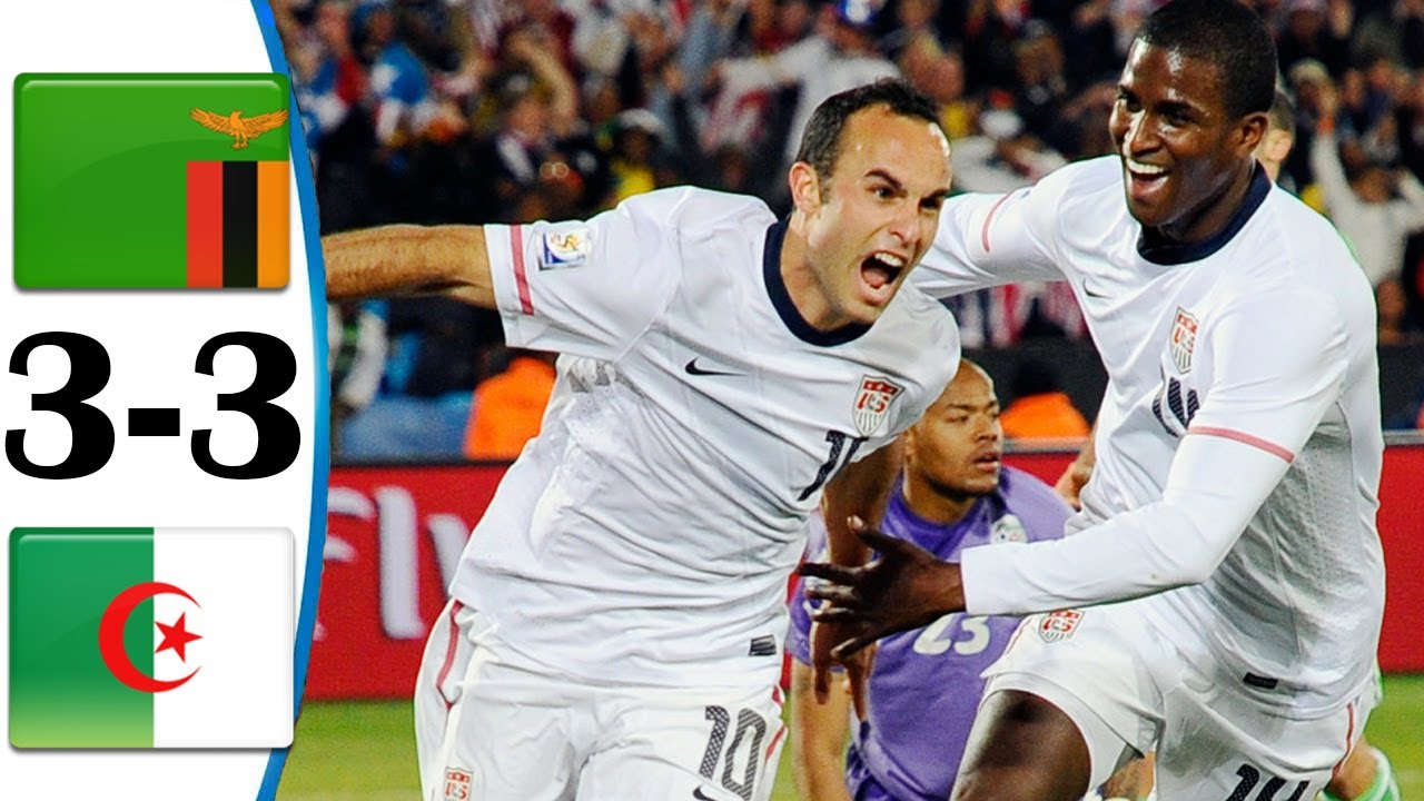 Zambia vs Algeria 33 All Goals & Highlights 25/03/2021 HD YouTube