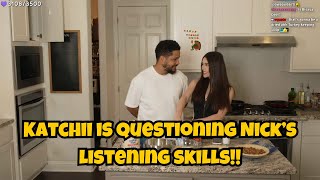 Nick Checks If Hes Eating Today Ft. Katchii The Chef