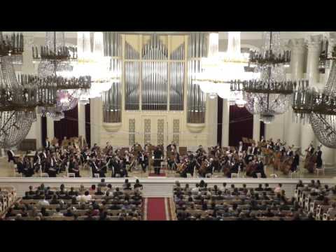 Видео: Иоганнес Брамс - Венгерские танцы №№1, 2, 11, 6, 5 WoO 1 26.02.2016 БЗФ оркестр филармонии