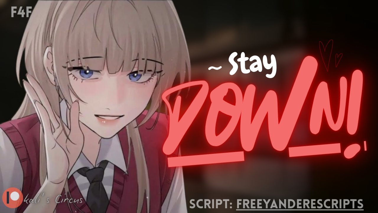 [F4F] Getting DRUGGED by your YANDERE BEST FRIEND?! || [Yandere] [Toxic] [Violent] [Psychotic]🩸❤️