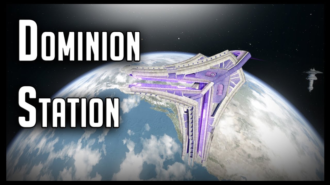 Dominion Station Star Trek Online Youtube