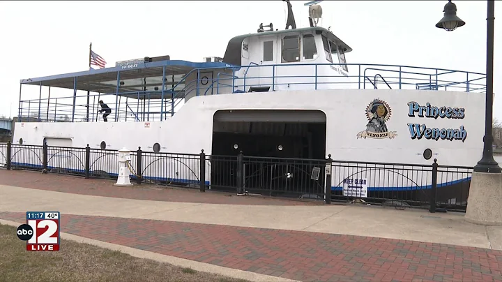 Bay City's Princess Wenonah rerouting tours amid bridge closure