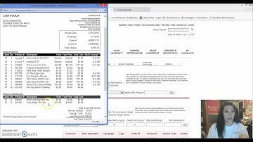 Weboffice set up invoicing
