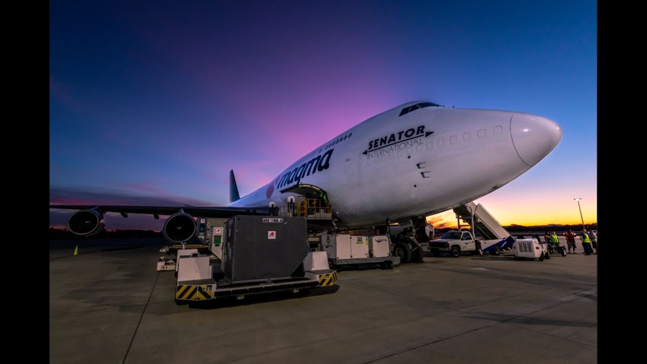 GreenvilleSpartanburg International Airport Cargo Delivery YouTube