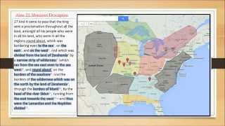 The book of mormon map described in alma chapter 22 has finally been
deciphered. heartland is place where it all happened, right under our
very noses...