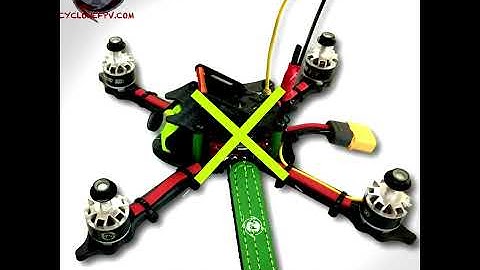 CFPV DT160 3" Fully Loaded Drone DIY Kit from Cyclone FPV
