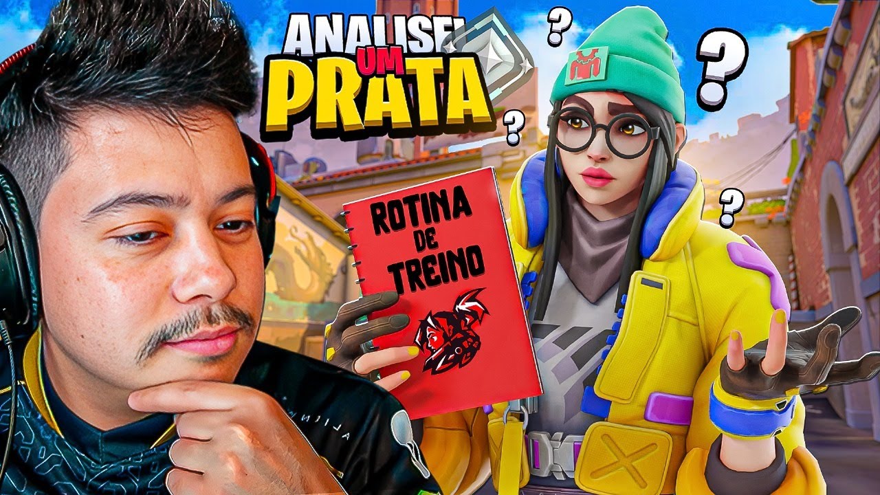 ANALISEI UM KILLJOY PRATA NA ASCENT!