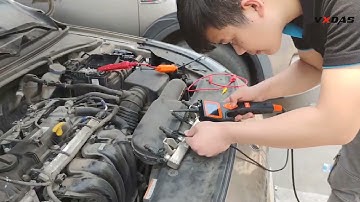 VXDAS New release Sigmaprobe intelligent circuit tester functions display