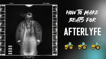 HOW TO MAKE BEATS FOR AFTERLYFE | Afterlyfe/Yeat Beat Tutorial