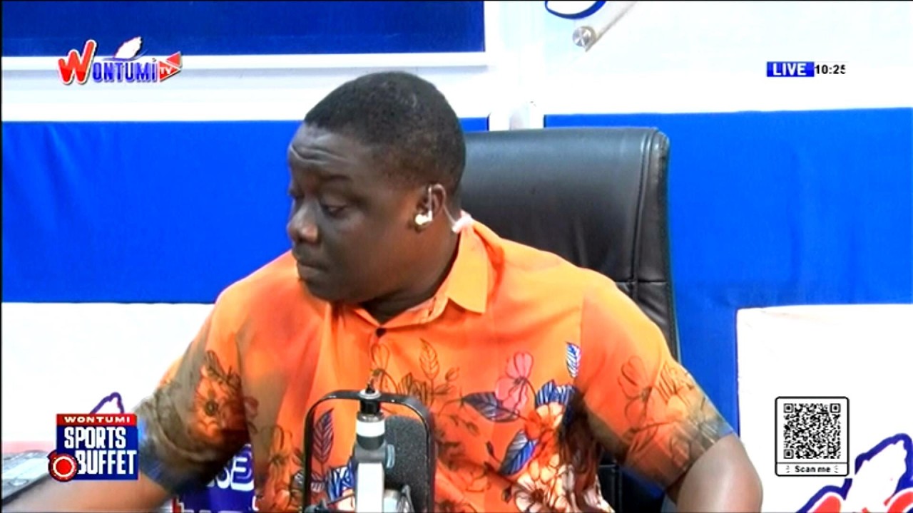 LIVE:  Fancy Di Maria Presents The Wontumi Sports Buffet Show | 9/6/26