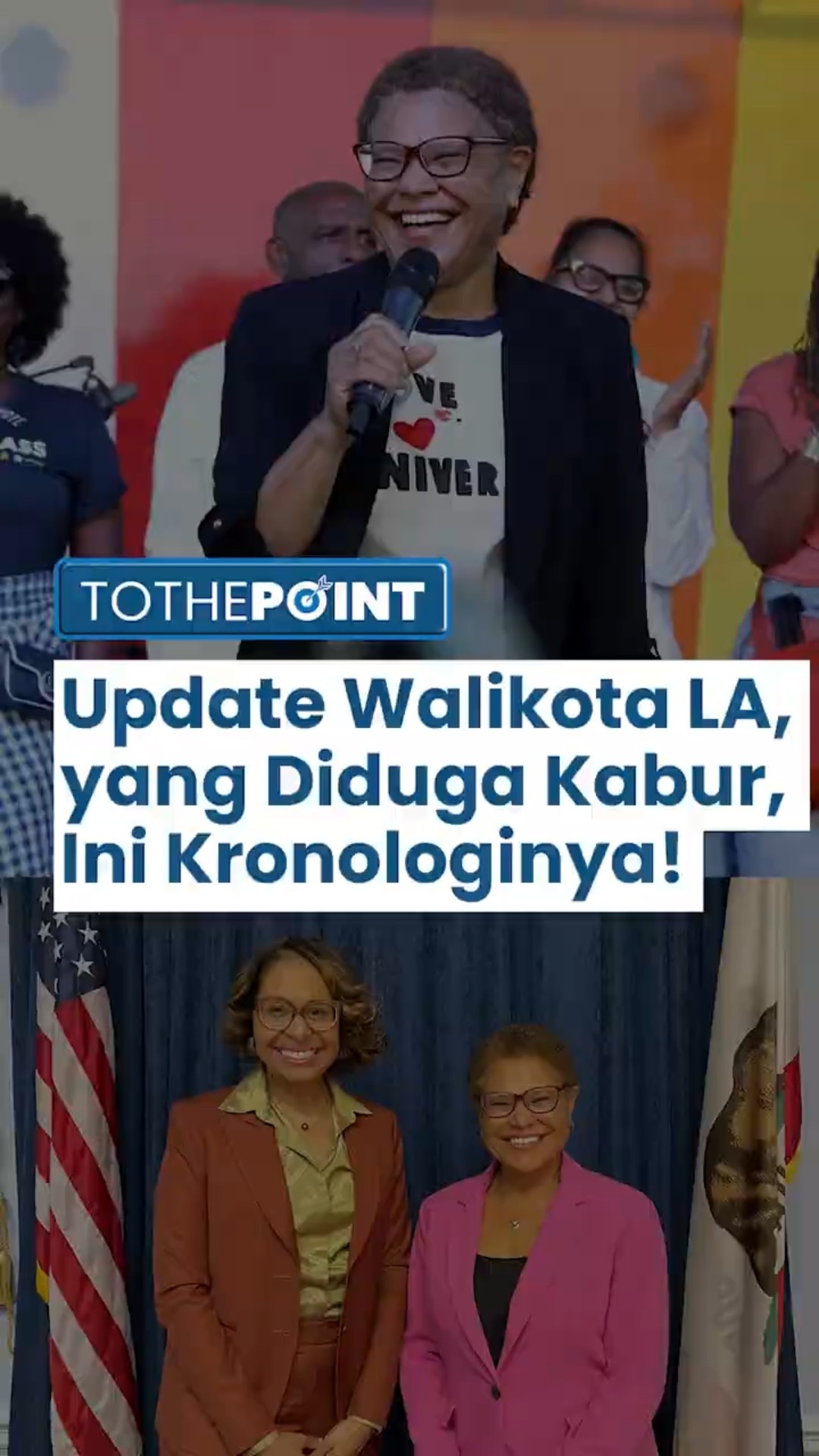 Update Walikota Los Angeles, Karen Bass yang Diduga Kabur, Begini Kronologi dan Alasan di Baliknya