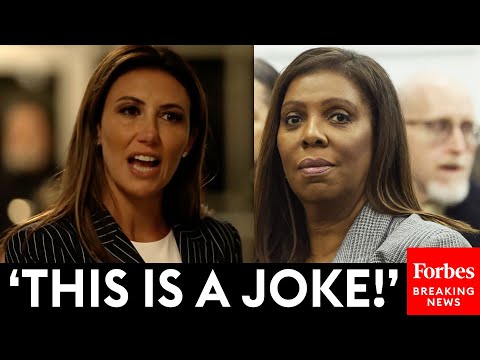 BREAKING NEWS: Alina Habba Lambasts Letitia James After Defending Trump's Bond In Civil Fraud Trial