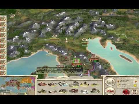 Rome: Total War, Cheat codes + Battle