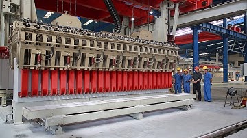 AAC Panel  Separating Machine/AAC Block Panel Machinery Line
