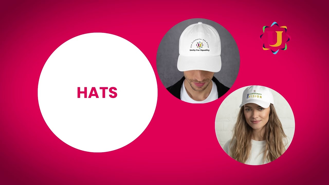Unity For Equality Online Shop