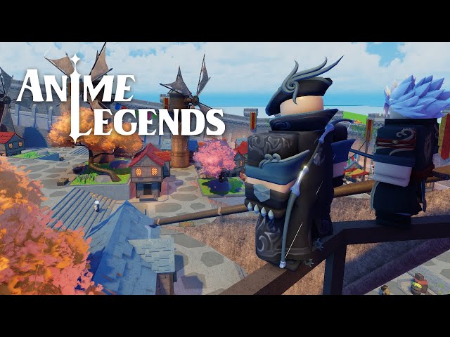 Anime Legends Simulator  Roblox