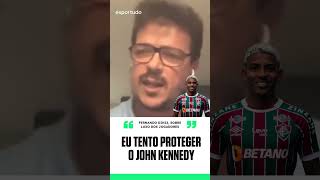 FERNANDO DINIZ DEU O PAPO SOBRE LUXOS DO FUTEBOL! #fernandodiniz #fluminense #johnkennedy