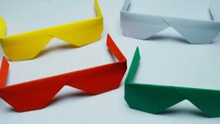 DIY: Как Сделать ОЧКИ Из Бумаги *** Очки ОРИГАМИ *** Поделки из Бумаги за 2 Минуты***Origami Glasses