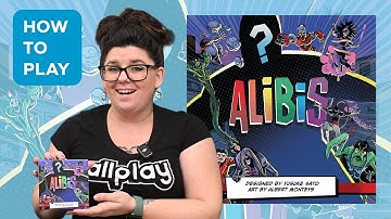 Alibis - How to play in 3 minutes!