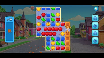 Emma and Flora Matching Story Level 7 Gameplay - Matching Story 60 FPS iOS Gameplay Walkthrough