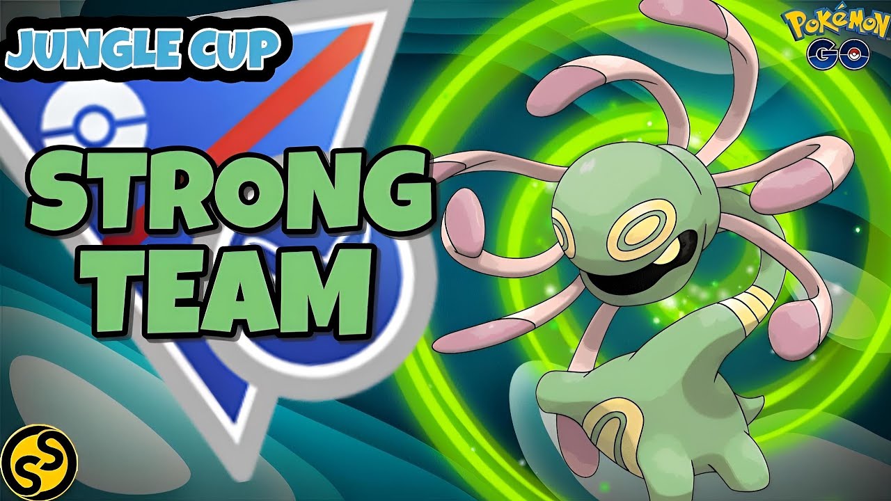 КРЭДИЛИ СЛИШКОМ СИЛЬЕН! Кубок джунглей, команда Pokemon Go 2025