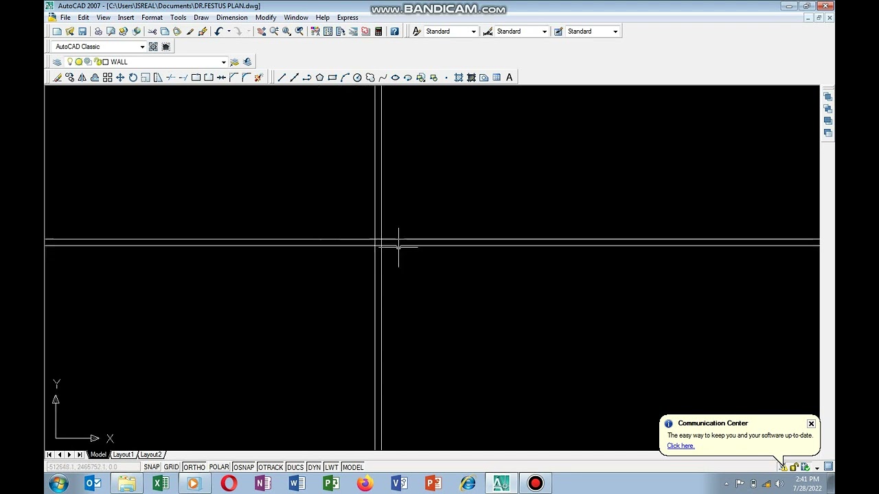 AUTOCAD SETUP FOR A BEGINNER: PART 1