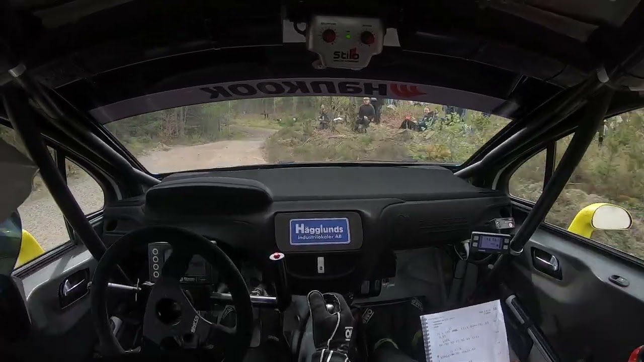 Silverratten 2025 SS8 Elliot Sjögren/Dennis Norén Peugeot R2