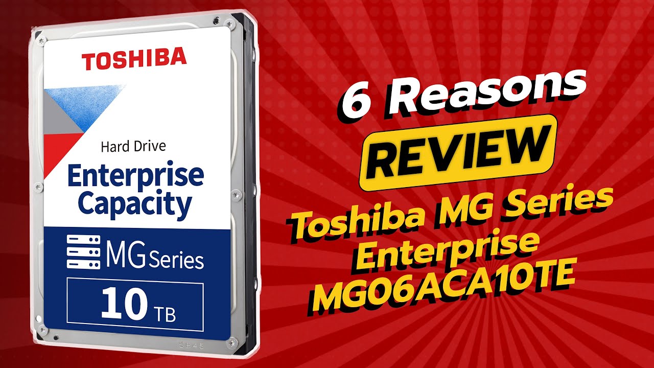 Toshiba MG06ACA10TE Review | 6 Reasons NOT to Buy This 10TB