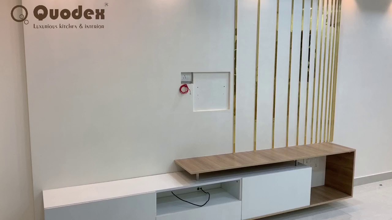 Modern Tv Unit, Modular Furniture, Marine Ply Furniture, Multiplex unit