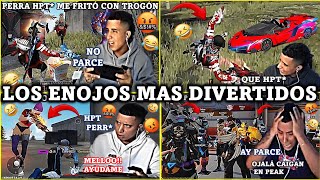 Los Enojos😡más Divertidos de Mr Stiven 😂🔥 Parte 1 #freefire #mrstiven #viral #hack #memes #ff #pvp