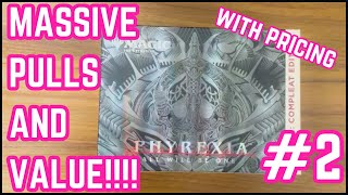 Phyrexia Compleat Bundle #2: MASSIVE PULLS AND VALUE! | Magic the Gathering Opening