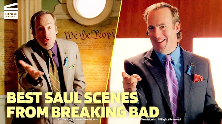 Best Saul Scenes from Breaking Bad