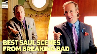 Best Saul Scenes from Breaking Bad