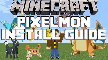 Minecraft Pixelmon 1.6.4 Installation Guide!! EASY