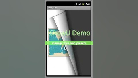 Android: page curl/flip effect