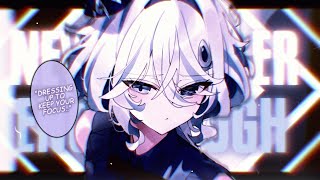Nightcore | Sped up ↬ Never Enough