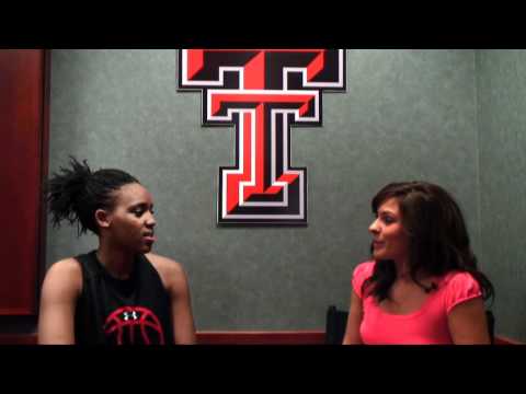 Red Raider TV - Time Out with Lady Raider Ebony Wa...