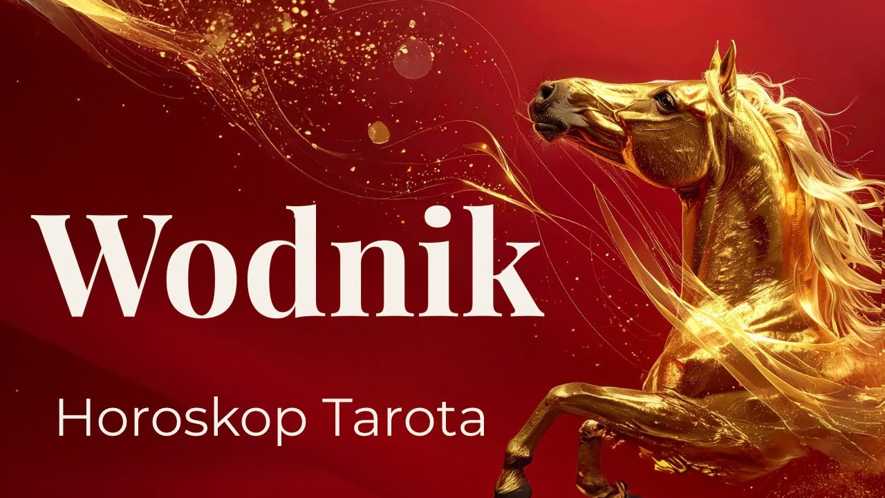 WODNIK ♒️ Rok Ognistego Konia 🔥 Rok poważnych decyzji i nowych perspektyw | Tarot