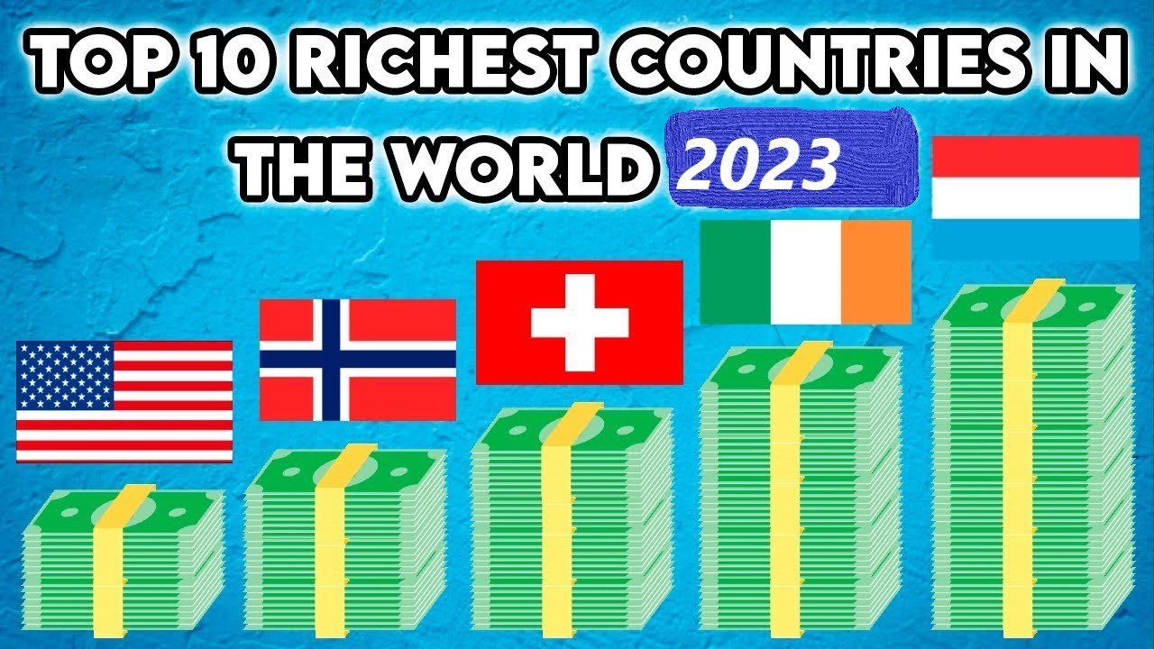Richest country in the world 2023 | top 10 richest country in the world ...