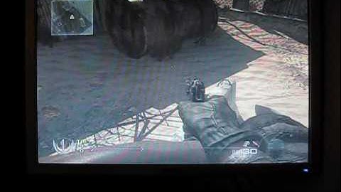 Call of duty MW2 Glitches/ Hiding spots (Rust)