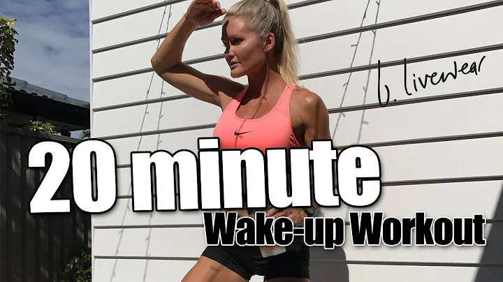 20 min Wake-up Workout: Indoors with b.x