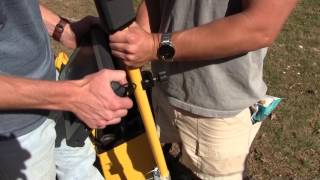 3 Attaching Tablet to Prism Pole