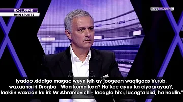 Mourinho on buying Drogba: "Mr Abramovich pay! Pay and don't speak!"