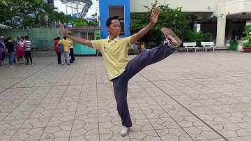 Bài 42 Dương Gia Thái Cực Quyền (Video 4k)