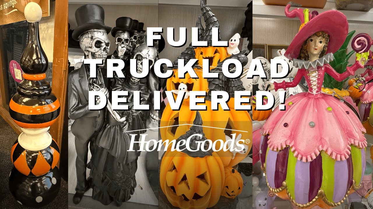 НОВЫЕ ТОВАРЫ ДЛЯ ДОМА К ХЭЛЛОУИНУ | Грузовики доставлены! | 2025