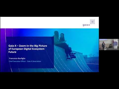   Keynote Speech By Gaia X CEO Francesco Bonfiglio At ITADATA2022