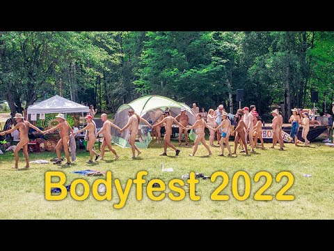 Bodyfest 2022 360 degree video of Naked Snake