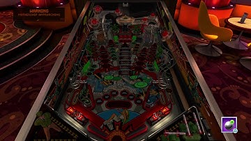 Pinball FX3 - Attack From Mars  / Junk Yard - Video Mode - The World is Safe